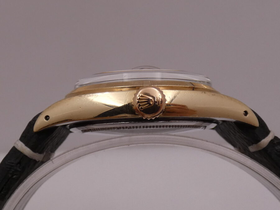 Rolex Oyster Date Precision 6694 ANNO 1962 Acciaio & Oro 18 Kt Carica Manuale - immagine 13