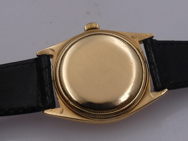 Rolex Datejust 1601 ANNO 1964 Oro Massiccio 18 Kt Leaf Hands Carica Automatica