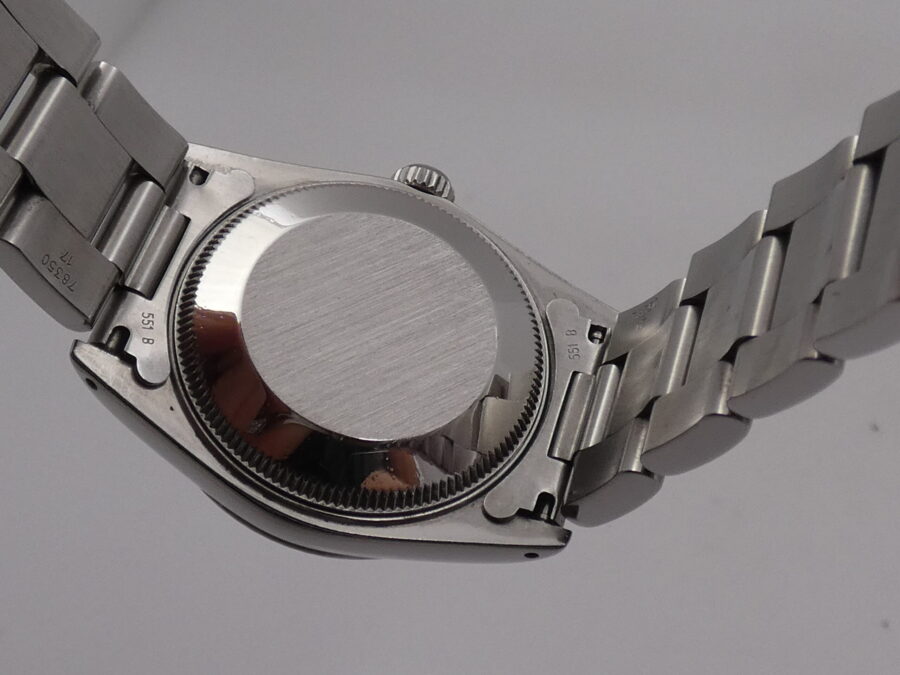 Rolex Datejust Mid-size Lady 68274 Diamond Dial Ghiera Oro Bianco ANNO 1986 Automatico - immagine 14