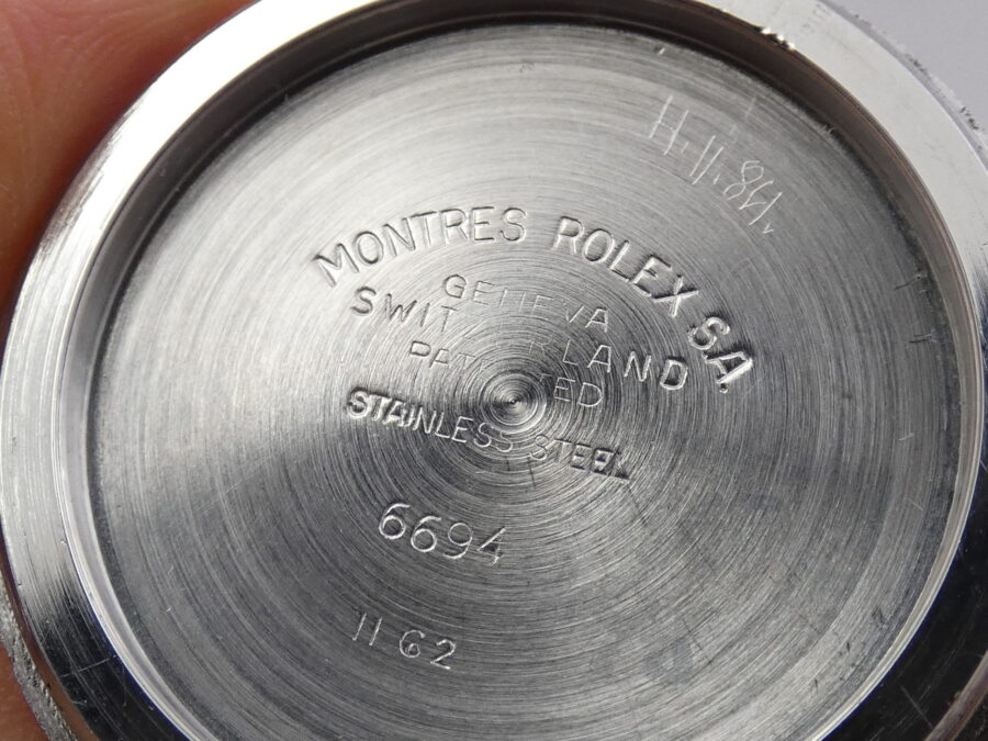 Rolex Oyster Date Precision 6694 ANNO 1962 Acciaio & Oro 18 Kt Carica Manuale - immagine 15