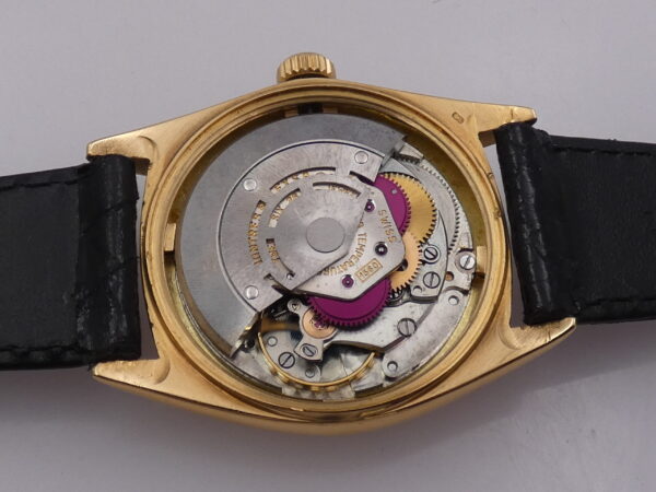 Rolex Datejust 1601 ANNO 1964 Oro Massiccio 18 Kt Leaf Hands Carica Automatica