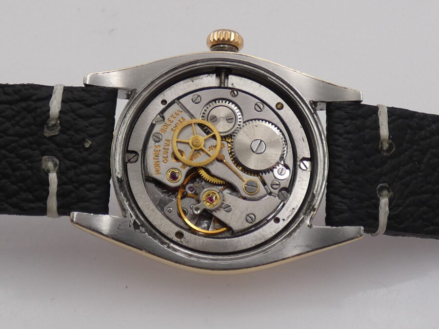 Rolex Oyster Date Precision 6694 ANNO 1962 Acciaio & Oro 18 Kt Carica Manuale - immagine 16