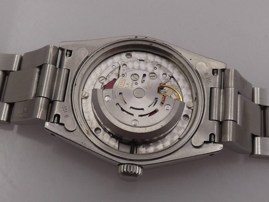 Rolex Datejust Mid-size Lady 68274 Diamond Dial Ghiera Oro Bianco ANNO 1986 Automatico - immagine 16