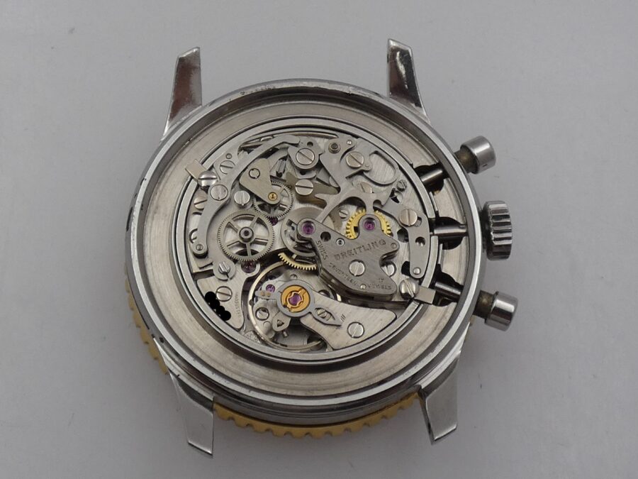 Cronografo Breitling Navitimer 81600 Acciaio & Oro WITH BOX Automatico ANNI '90s - immagine 15