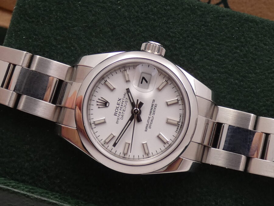Rolex Datejust Lady 179160 RRR TOP CONDITION Anno 2010 Automatico Acciaio - immagine 3