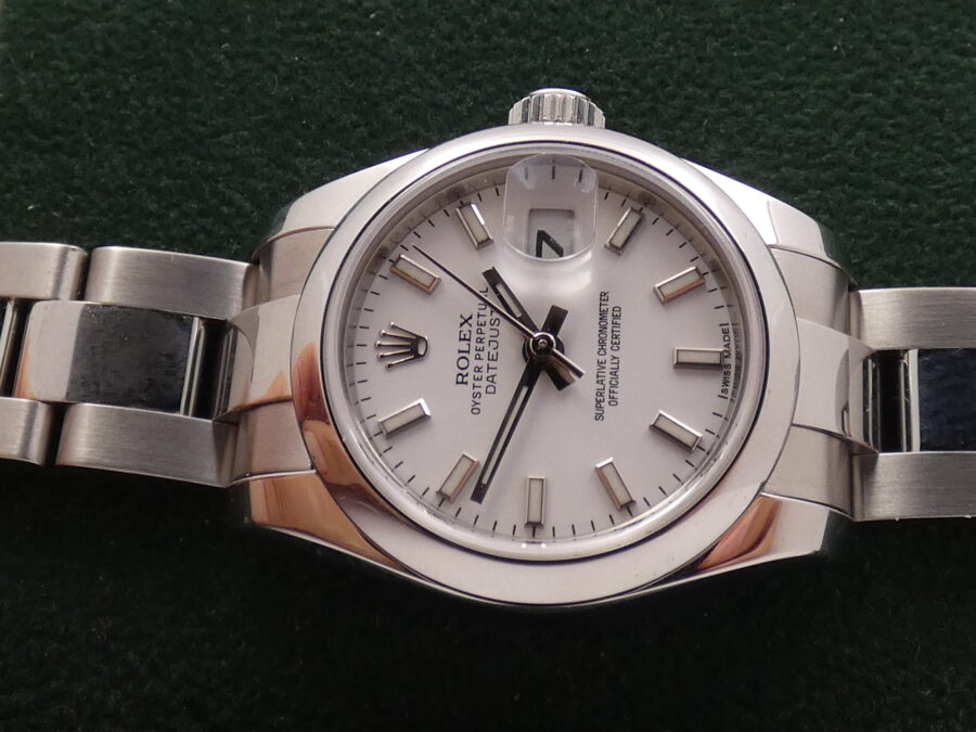 Rolex Datejust Lady 179160 RRR TOP CONDITION Anno 2010 Automatico Acciaio - immagine 4