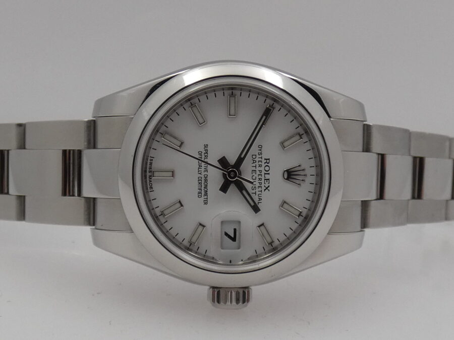 Rolex Datejust Lady 179160 RRR TOP CONDITION Anno 2010 Automatico Acciaio - immagine 5