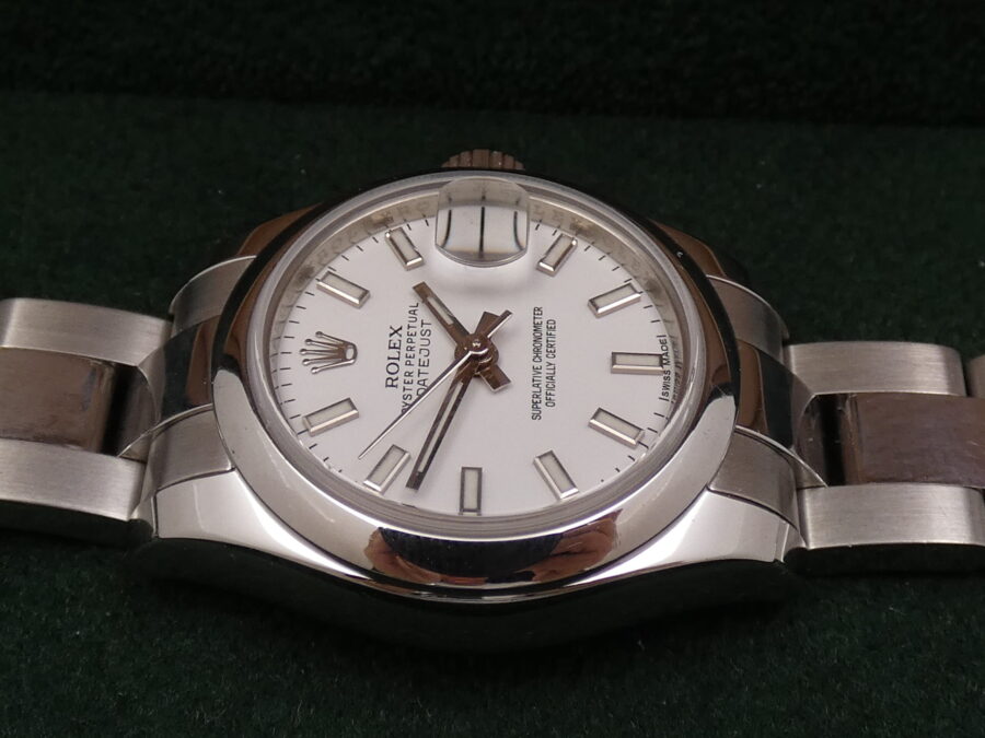 Rolex Datejust Lady 179160 RRR TOP CONDITION Anno 2010 Automatico Acciaio - immagine 6