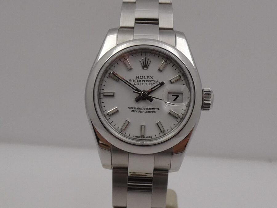 Rolex Datejust Lady 179160 RRR TOP CONDITION Anno 2010 Automatico Acciaio - immagine 7