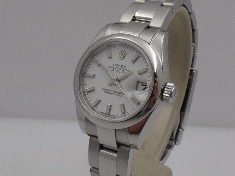Rolex Datejust Lady 179160 RRR TOP CONDITION Anno 2010 Automatico Acciaio - immagine 8