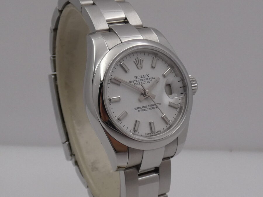 Rolex Datejust Lady 179160 RRR TOP CONDITION Anno 2010 Automatico Acciaio - immagine 9
