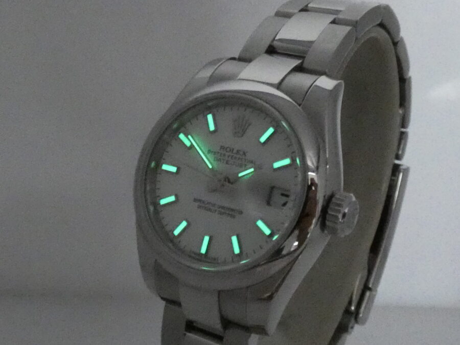 Rolex Datejust Lady 179160 RRR TOP CONDITION Anno 2010 Automatico Acciaio - immagine 10