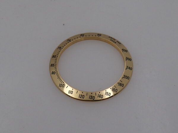 Ghiera Per Rolex Daytona 16528/16523 Scala 400 TOP CONDITION Oro 18 Kt