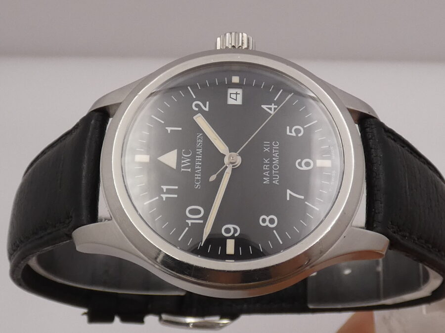 IWC Mark XII Flieger Pilot IW3241 Automatico Cal JLC 889/2 Acciaio ANNI '90s