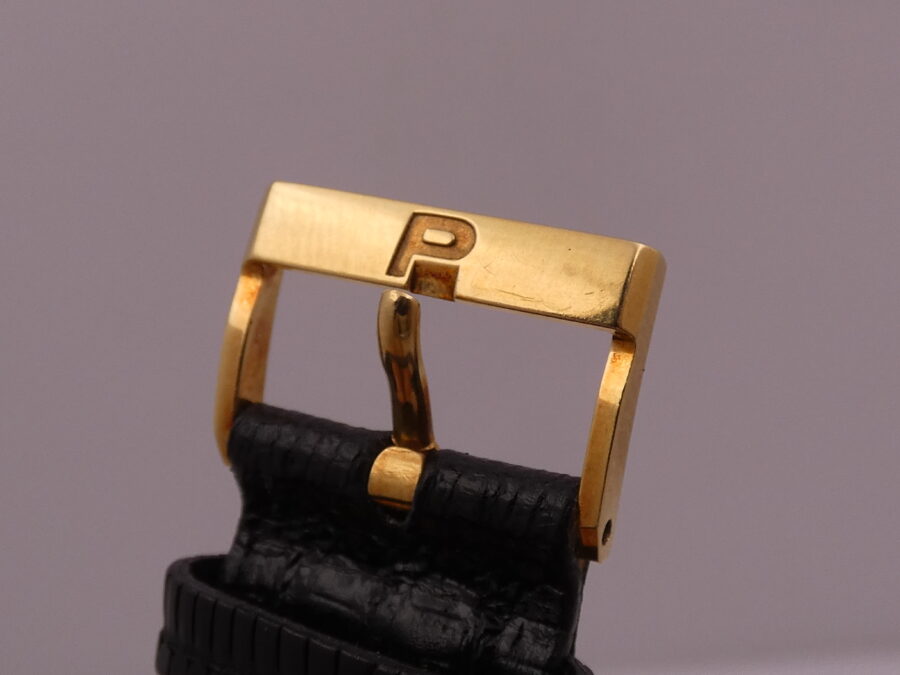 Piaget Triple Calendar Moonphases 15908 Oro 18 Kt Limited Edition ANNI '90 Carica Manuale - immagine 11