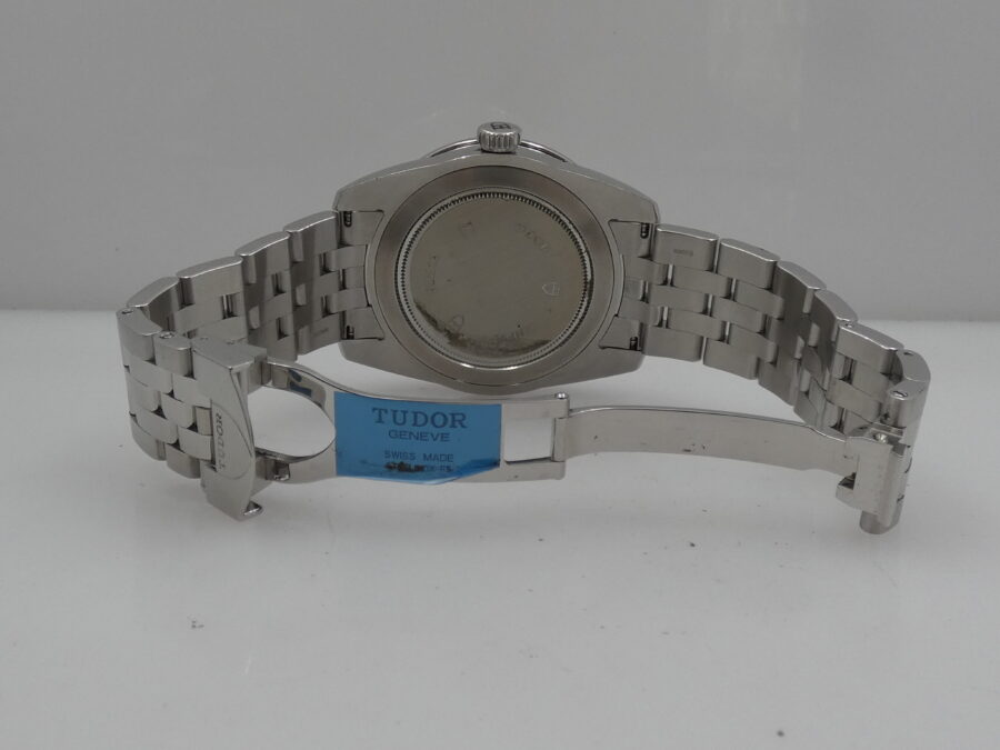 Tudor Glamour Double Date 57000 Automatico Acciaio Braccialato ANNI '2000s - immagine 11