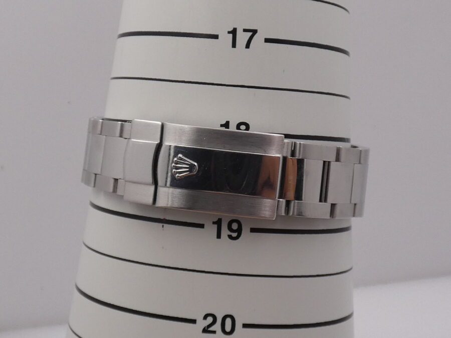 Rolex Milgauss 116400 RRR ANNO 2008 Automatico Acciaio Orologio - immagine 12