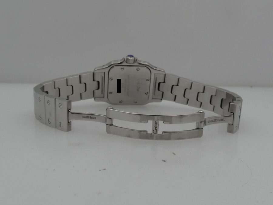 Cartier Santos Galbee 1565 Lady Acciaio With Bracelet YEARS '2000s - immagine 12