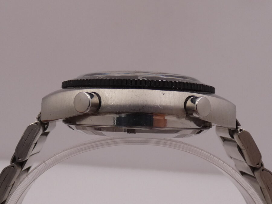 Cronografo Breitling Chrono-Matic Vintage 2112 Buren 11 Acciaio ANNI '70 Automatico - immagine 12