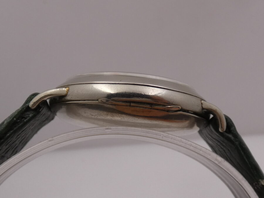 Cronografo Anonimo Monopulsante Oversize 39mm ANNI '40 Carica Manuale Ruota a Colonne - immagine 12