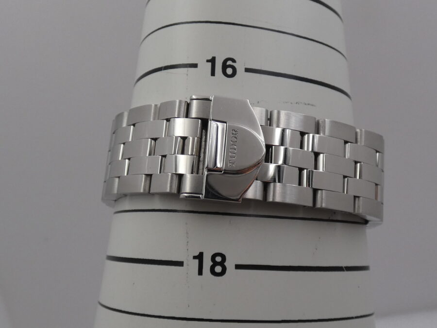 Tudor Glamour Double Date 57000 Automatico Acciaio Braccialato ANNI '2000s - immagine 12