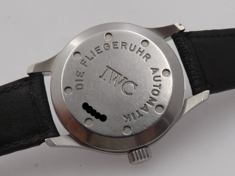 IWC Mark XII Flieger Pilot IW3241 Automatico Cal JLC 889/2 Acciaio ANNI '90s - immagine 13
