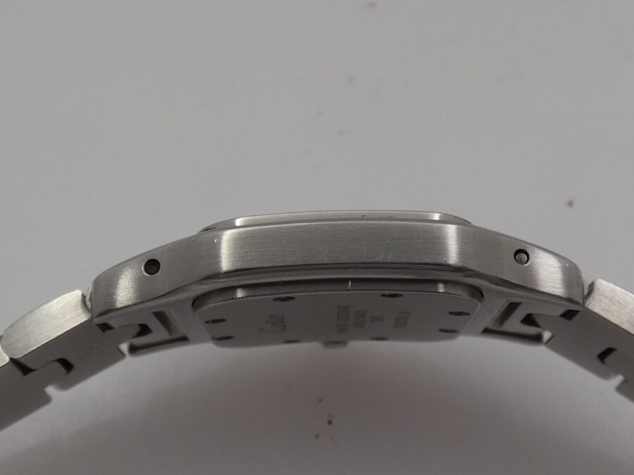Cartier Santos Galbee 1565 Lady Acciaio With Bracelet YEARS '2000s - immagine 14