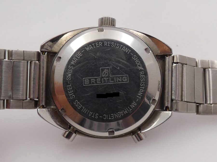 Cronografo Breitling Chrono-Matic Vintage 2112 Buren 11 Acciaio ANNI '70 Automatico - immagine 14