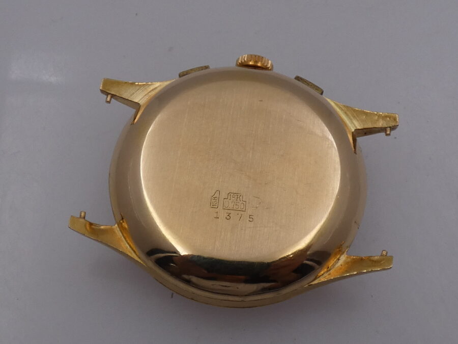 Anthony Chronographe Suisse Oro 18 Kt Oversize 37,5 mm Carica Manuale ANNI '60s - immagine 14