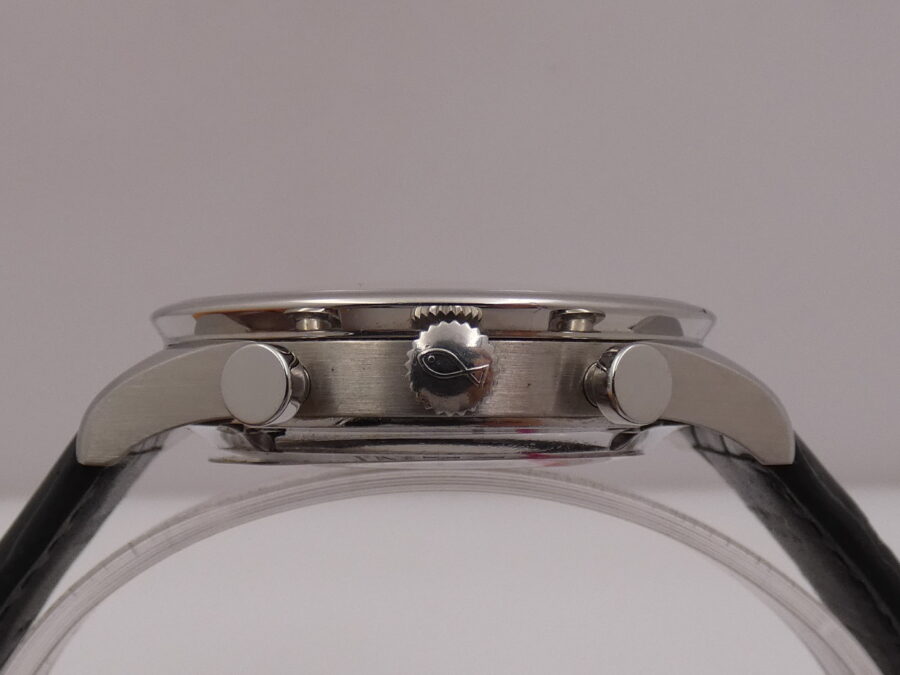 Cronografo IWC Portoghese 3714 BOX & PAPERS Serviced in IWC ANNO 2000 Acciaio - immagine 15