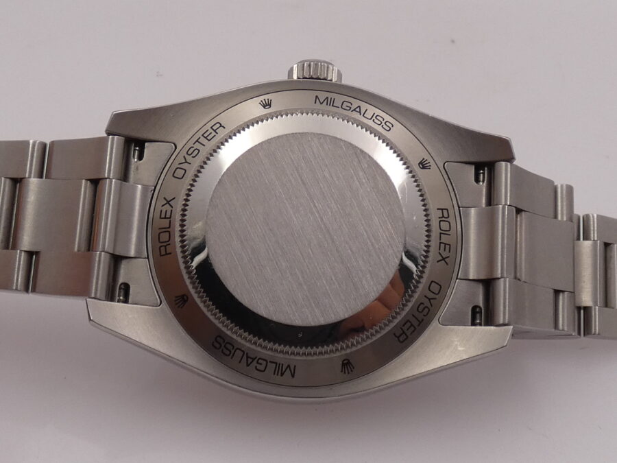 Rolex Milgauss 116400 RRR ANNO 2008 Automatico Acciaio Orologio - immagine 15