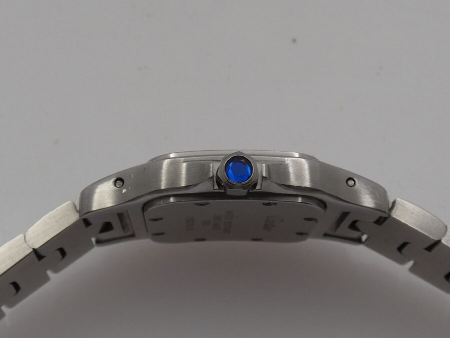 Cartier Santos Galbee 1565 Lady Acciaio With Bracelet YEARS '2000s - immagine 15