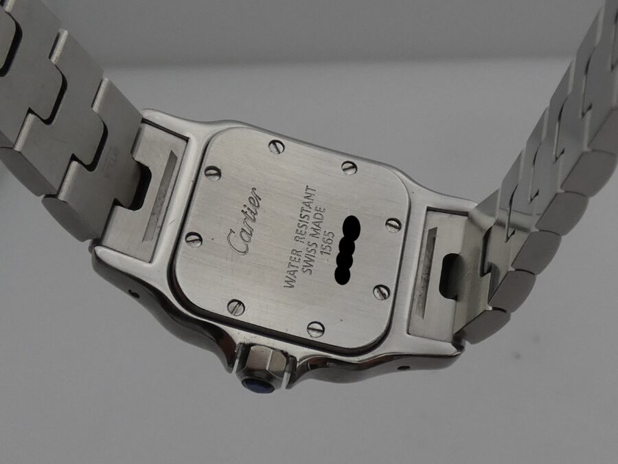 Cartier Santos Galbee 1565 Lady Acciaio With Bracelet YEARS '2000s - immagine 16