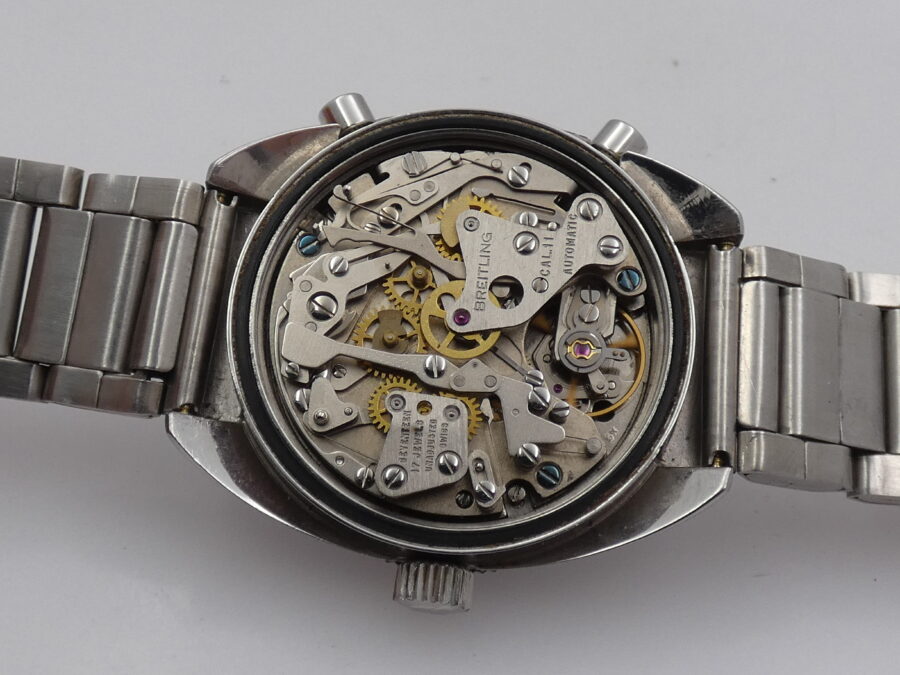 Cronografo Breitling Chrono-Matic Vintage 2112 Buren 11 Acciaio ANNI '70 Automatico - immagine 16