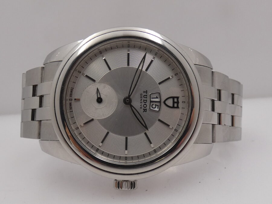 Tudor Glamour Double Date 57000 Automatico Acciaio Braccialato ANNI '2000s - immagine 6
