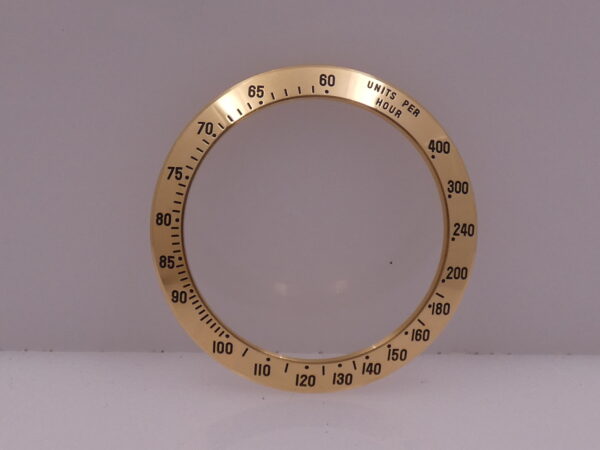 Ghiera Per Rolex Daytona 16528/16523 Scala 400 TOP CONDITION Oro 18 Kt