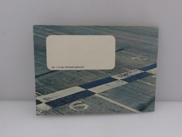 Rolex Vintage Booklet For Rolex Daytona Cosmograph Hand Winding 6263 - 6265 - 6265/8 YEAR 1972 Top