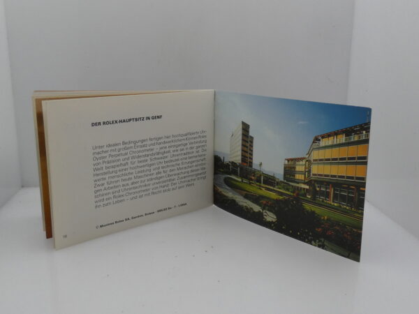 Booklet/Libretto For Rolex GMT Master II 16760 Fat Lady & GMT Master 16750/16753/16758 ANNO 1984 Tedesco