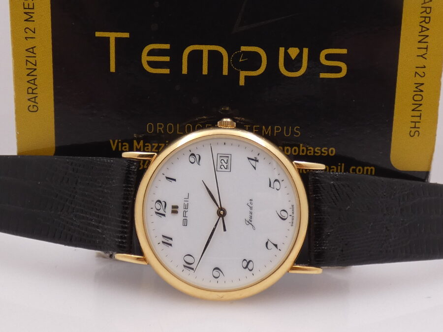 Breil Jeux D'Or Oro Massiccio 18 Kt ANNI '90s - immagine 2