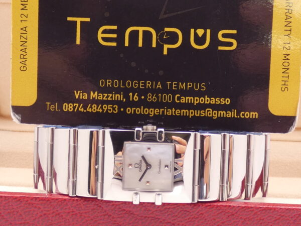 Omega Constellation 795.1230 MOP DIAL New Old Stock ANNI '90 Acciaio Braccialato