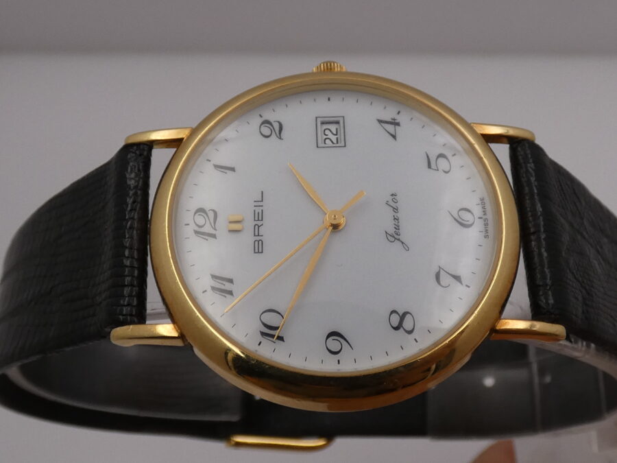 Breil Jeux D'Or Oro Massiccio 18 Kt ANNI '90s