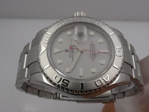 Rolex Yacht-Master 40 Platinum 16622 BOX & PAPERS ANNO 2004