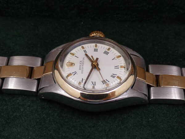 Rolex Oyster Perpetual Lady 6623 Automatico Acciaio & Oro ANNO 1967