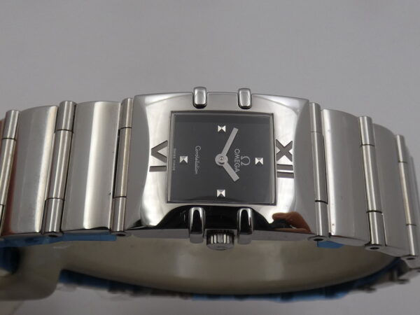 Omega Constellation 795.1230 New Old Stock ANNI '90 Acciaio Braccialato