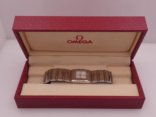 Omega Constellation 795.1230 MOP DIAL New Old Stock ANNI '90 Acciaio Braccialato