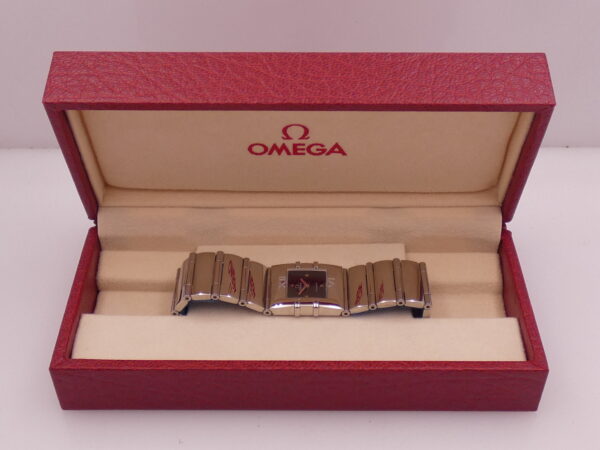 Omega Constellation 795.1230 New Old Stock ANNI '90 Acciaio Braccialato