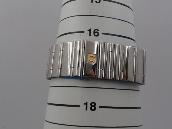 Omega Constellation 795.1230 New Old Stock ANNI '90 Acciaio Braccialato