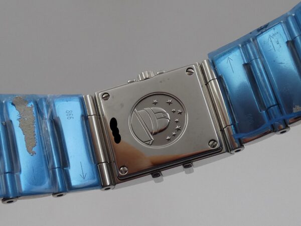 Omega Constellation 795.1230 New Old Stock ANNI '90 Acciaio Braccialato