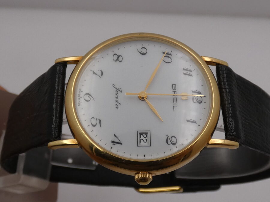 Breil Jeux D'Or Oro Massiccio 18 Kt ANNI '90s - immagine 3
