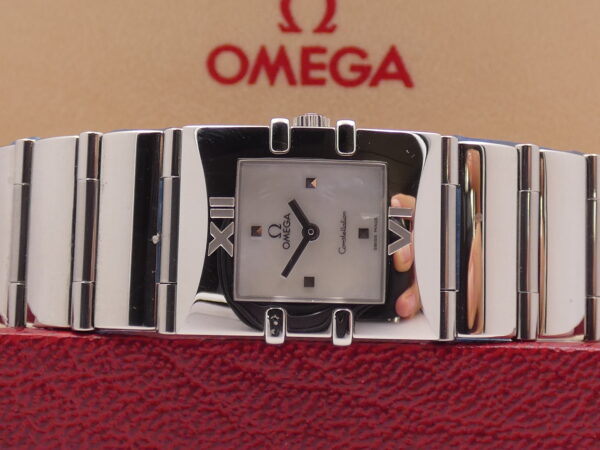 Omega Constellation 795.1230 MOP DIAL New Old Stock ANNI '90 Acciaio Braccialato